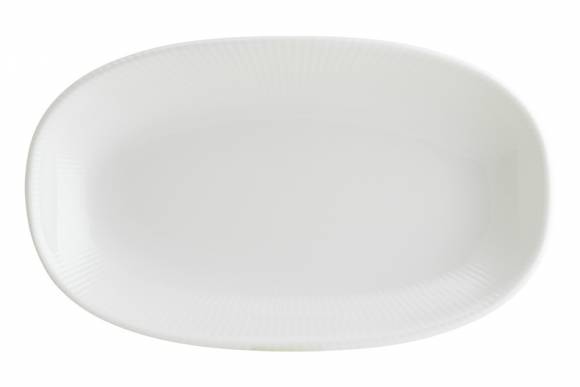 Блюдо овальное 190*110 мм. Ирис Белый, форма Гурмэ Bonna IRSWHGRM19OKY b Блюдо овальное 190*110 мм. Ирис Белый, форма Гурмэ Bonna IRSWHGRM19OKY b