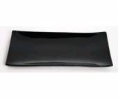 Тарелка прямоугольная 300х195мм Киото Блэк 23848B/PT211 32291 /3/
