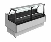 Витрина морозильная Полюс GC95 PALM 3 SL 1,8-1 с боковинами (версия 2.0) 9006-9005