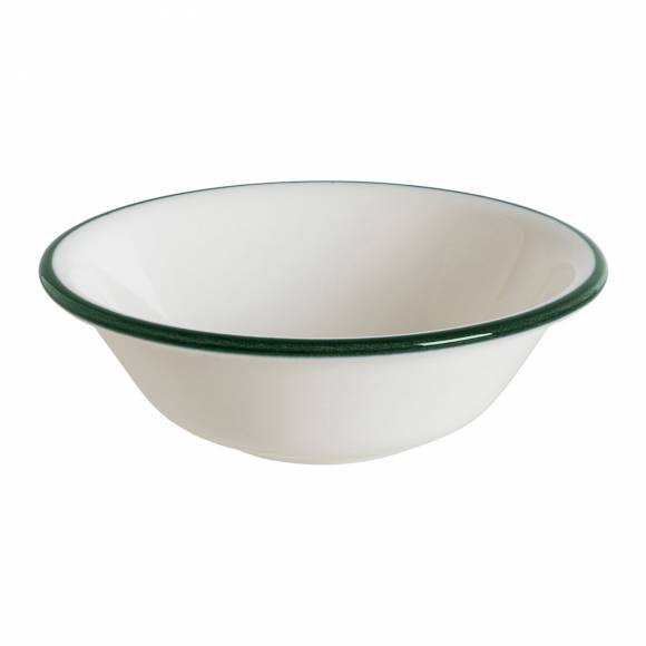 Салатник 400 мл 160 мм h=53 мм Линеа Зеленый, форма Гурмэ Bonna LNEGRGRM16KS b