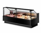 Витрина Dazzl Galaxy 090 Plug-in 250 вентилируемая универсальная (без боковин)