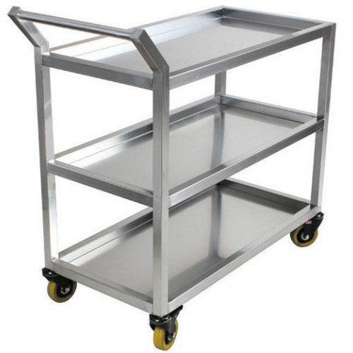 Тележка для посуды 800*500*1020 гл.100, 3 уровня, техно Тележка для посуды 800*500*1020 гл.100, 3 уровня, техно