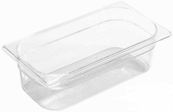 Гастроемкость GN1/3-100 Gastromix поликарбонат прозрачная 143100
