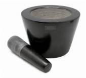 Ступка d=125 мм. h=90 мм. с пестиком 130 мм., мрамор VB FIH 070