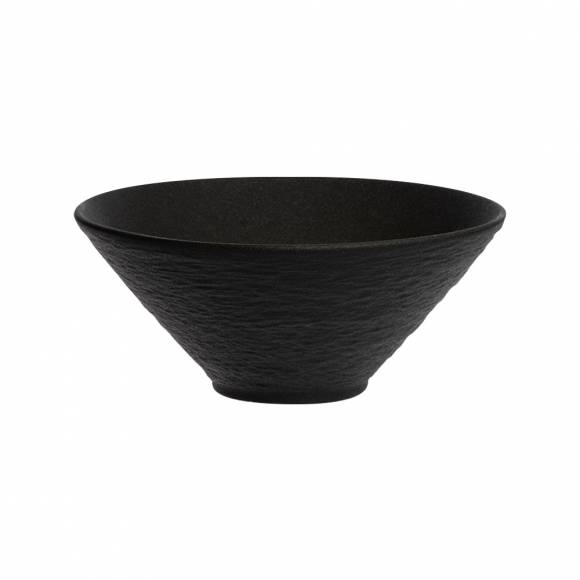 Салатник 165мм 600мл черный Corone Grafica [XSY3167] фк6902