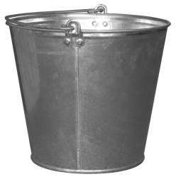 Ведро 12л оцинкованное 30109 10365 Ведро 12л оцинкованное 30109 10365