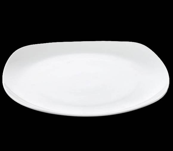 Тарелка 245х245 мм квадратная без полей Wilmax WL-991002 /6/24/ Тарелка 245х245 мм квадратная без полей Wilmax WL-991002 /6/24/