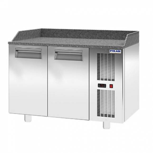 Стол холодильный Grande С Polair TM2pizza-GC 2 двери столешница гранит