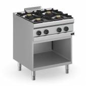 Плита газовая 4 конфор. Apach APRG-77P/PL на открытой базе