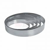 Форма для выкладки/выпечки Кольцо 170х50мм нерж. 92100030 Форма для выкладки/выпечки Кольцо 170х50мм нерж. 92100030
