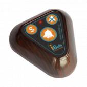 Smart-33 беспроводная кнопка вызова, цвет дерево