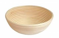 Форма для расстойки теста d=210 мм. h=75 мм. круглая, из лозы (ротанга) 59345