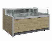 Витрина холодильная Полюс GC111 SP 1,25-2 (рыба на льду) (1010 (Мариель)) без боковин