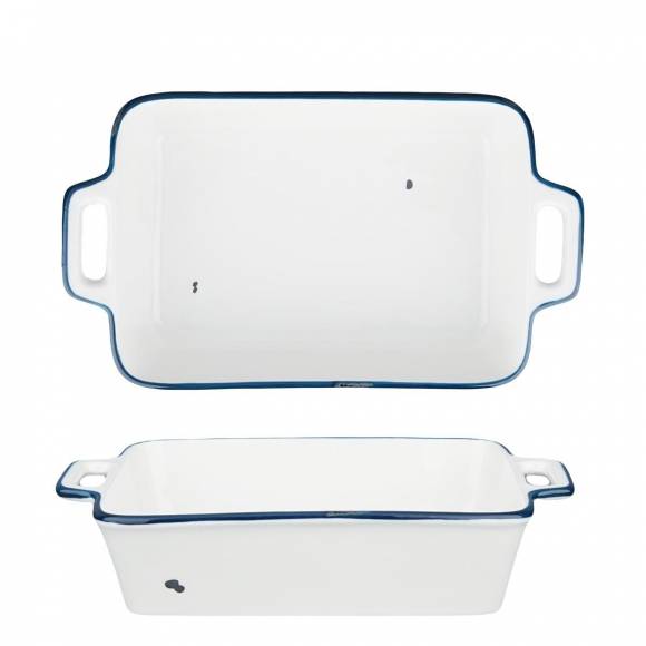 Блюдо с ручками "Bakery- Fusion" 34,2*20*6 см, 2,2л, P.L. Proff Cuisine WM5229134-SH108