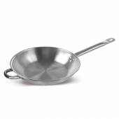 Сковорода 400х55мм нерж. тройное дно индукция Luxstahl Сковорода 400х55мм нерж. тройное дно индукция Luxstahl