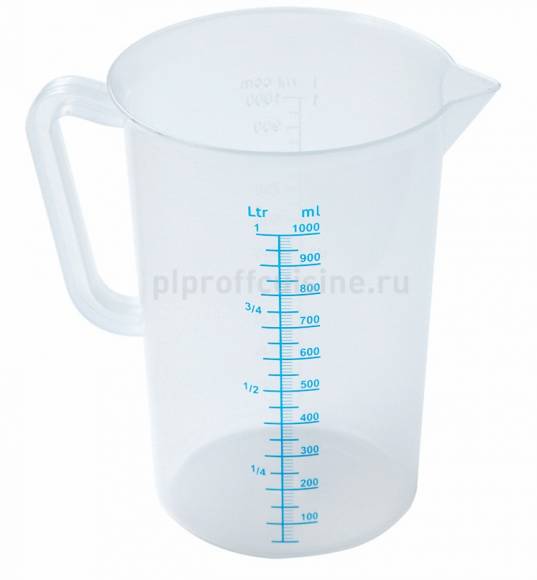 Мерная емкость 2л полипропилен P.L.-Sun 86221  92001090 /30/