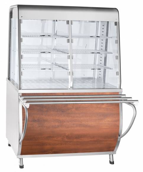Прилавок для холодных закусок Абат ПВТ-70Т Премьер кашированный