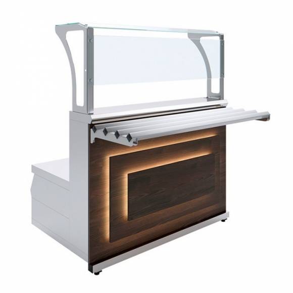 Мармит первых блюд под электрические супницы Pafos Luxstahl МПН (С)-1200 Premium Мармит первых блюд под электрические супницы Pafos Luxstahl МПН (С)-1200 Premium