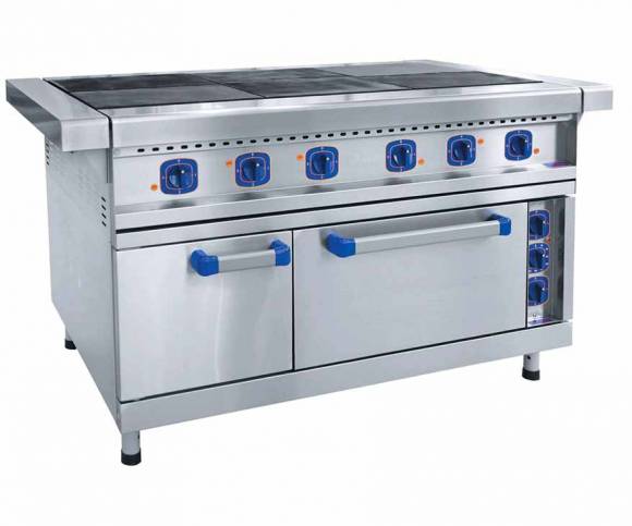 Плита электрическая 6 конфорок Абат ЭП-6ЖШ Плита электрическая 6 конфорок Абат ЭП-6ЖШ