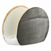 Салфетница 10см фарфор Vanta Aura Space Bonna /12/ ASC VNT 01 PC