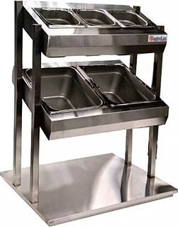 Диспенсер для столовых приборов, хлеба и подносов Gastrolux ВДП-066/1