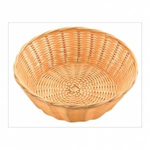 Корзина для хлеба круглая 200х70мм полиротанг бежевая SUNNEX (С03002) 95001192 55244 Корзина для хлеба круглая 200х70мм полиротанг бежевая SUNNEX (С03002) 95001192 55244