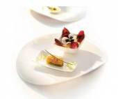 Тарелка овальная 315х265мм Тенденси Zenix Arcoroc G4373 35435 /6/