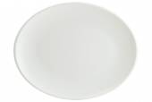 Блюдо овальное 250*190 мм. Ирис Белый, форма Мув Bonna IRSWHMOV25OV b Блюдо овальное 250*190 мм. Ирис Белый, форма Мув Bonna IRSWHMOV25OV b