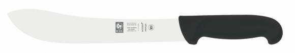 Нож обвалочный 250/390 мм. черный SAFE Icel 28100.3602000.250