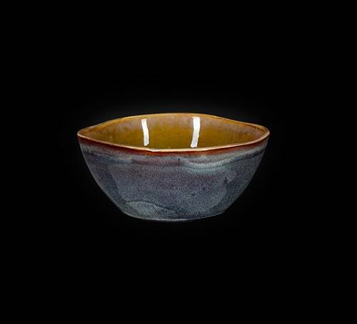 Салатник 450мл 140мм Corone Verde синий+зеленый HL496910 фк0702