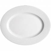 Блюдо овальное Н=22 L=330 В=260мм «Виллоу»  Steelite фарфор 9117 C1190 /1/12/
