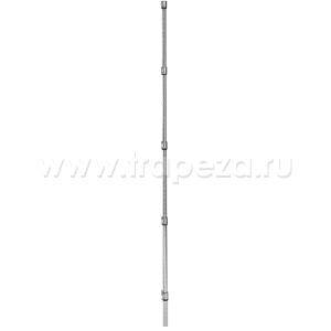 Стойка мобильная 2200мм для стеллажа Metro хромированная 86UP (для сухих помещений) Стойка мобильная 2200мм для стеллажа Metro хромированная 86UP (для сухих помещений)