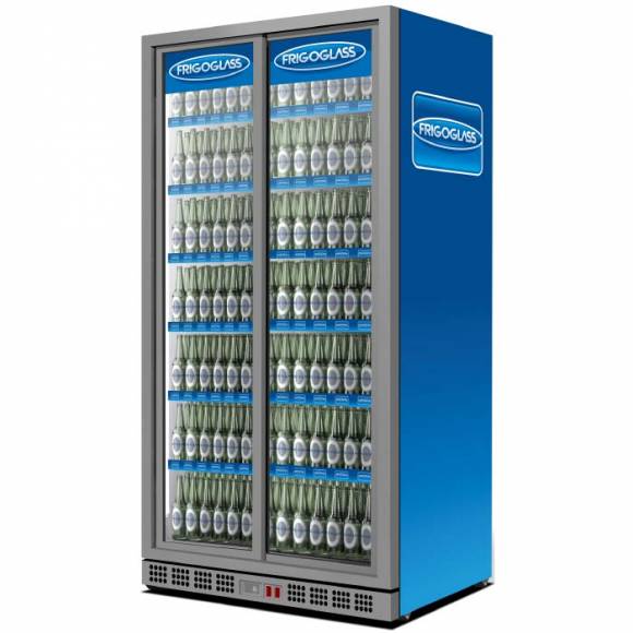 Шкаф холодильный демонстрационный Frigoglass Max-1000 SD купе