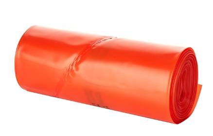 Мешок кондитерский одноразовый 100 микрон[80шт]; полиэтилен; L=30см; оранжев.