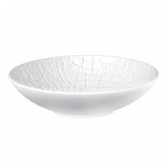 Тарелка для салата d=24см, h=5,7cм, 1000 мл ProffCuisine White Raw Wood 60081-С /4/