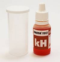 Тест воды на карбонатную жесткость (°КН) 10мл НИЛПА 001.