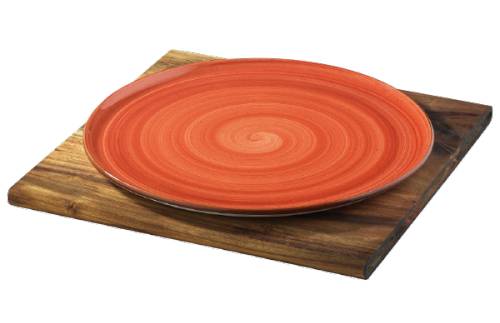 Доска для подачи пиццы 34х34см квадратная Acacia Bonna /12/ AKS 01 KPZ