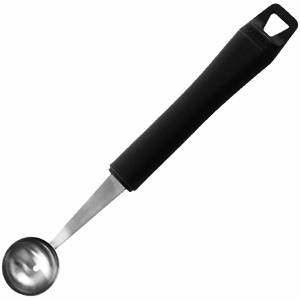 Нож-нуазетка Шар Paderno D=30,H=15,L=195мм нерж. полипропилен 48280-36 02050315