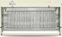 Ловушка для насекомых WellWe ПРОМЫШЛЕННАЯ WE-400-2 (2х40W, металл.) П