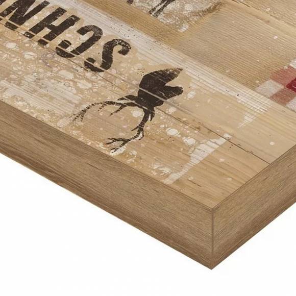 Столешница Хюгге 1000х1000х38 кромка Хюгге 3919 /2/ Столешница Хюгге 1000х1000х38 кромка Хюгге 3919 /2/