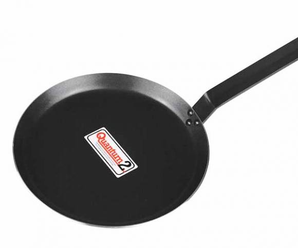 Сковорода 240х20мм алюминий тефлон блинная Luxstahl WH-1009 