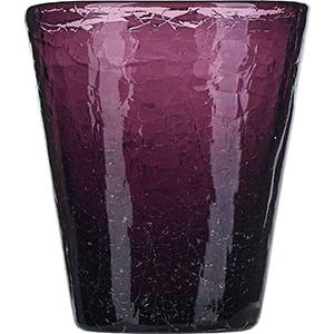 Стакан Колорс 310мл Tognana D=90 H=100 стело фиолет. 01011325 KL557310025 /1/6/