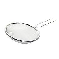 Сито плоское 220мм КНР нерж с ручкой JK1-022 /24/ Сито плоское 220мм КНР нерж с ручкой JK1-022 /24/