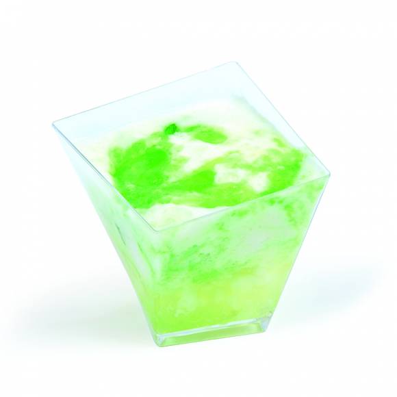 Фуршетный пластик, 75 мл, h=5см, 5*5см, 12 шт/уп, P.L. Proff Cuisine GA74