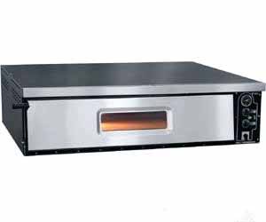 Печь для пиццы электрическая Абат ПЭП-6-01 6пицц (3 пиццы по фронту, 2 пиццы вглубь)