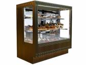 Витрина горизонтальная  «СТЕЛЛА» (корпус под дерево 16 вариантов цветовых решений) 1200