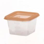 Контейнер для продуктов 0,15л "Fusion" оранжевый Контейнер для продуктов 0,15л "Fusion" оранжевый