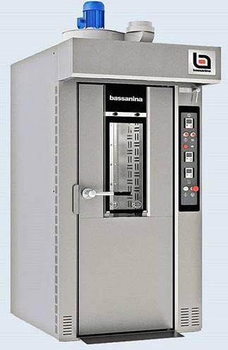 Печь ротационная BASSANINA FR COMPACT 57