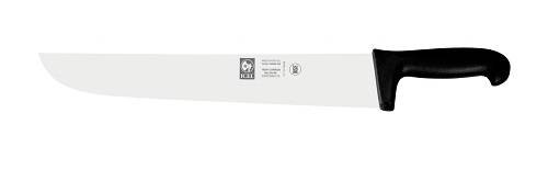 Нож для мяса 200/340 мм. черный Poly Icel 24100.3100000.200