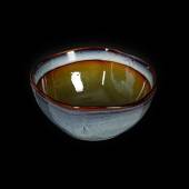 Салатник 1450мл 190мм Corone Verde синий+зеленый HL496920 фк0703